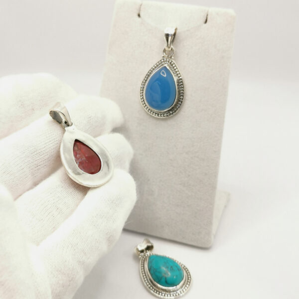 Pendant - Drop stone - immagine 3