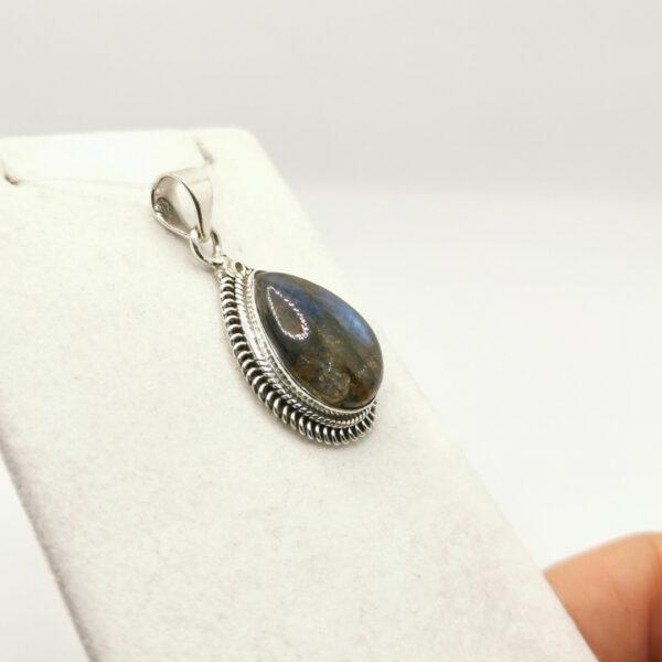 Pendant - Drop Witch stone - immagine 2