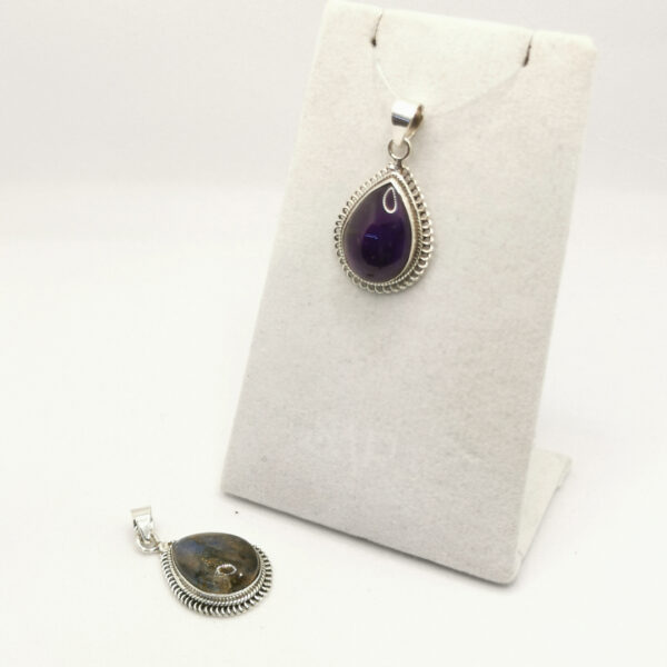 Pendant - Drop Witch stone - immagine 4