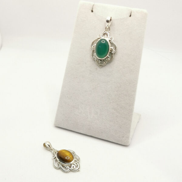 Pendant - Natural leaf - immagine 2