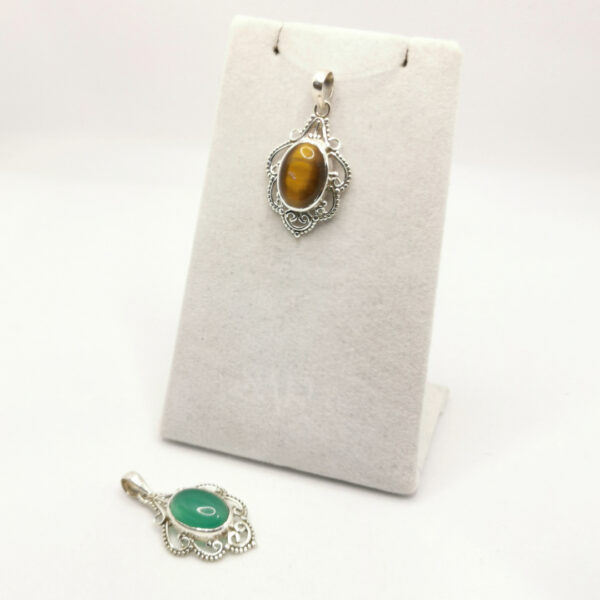 Pendant - Natural leaf - immagine 4