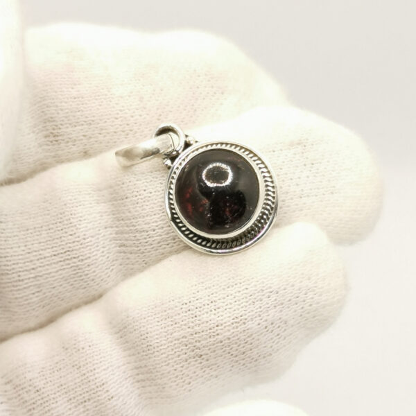 Pendant - Round stone - immagine 3