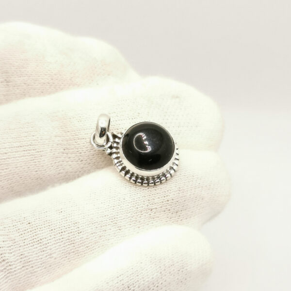 Pendant - Round stone - immagine 4