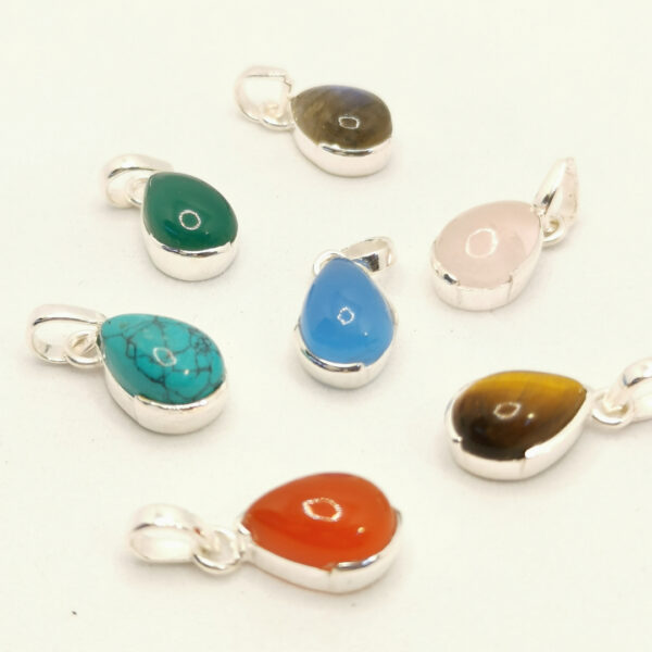 Pendant - Drop stone