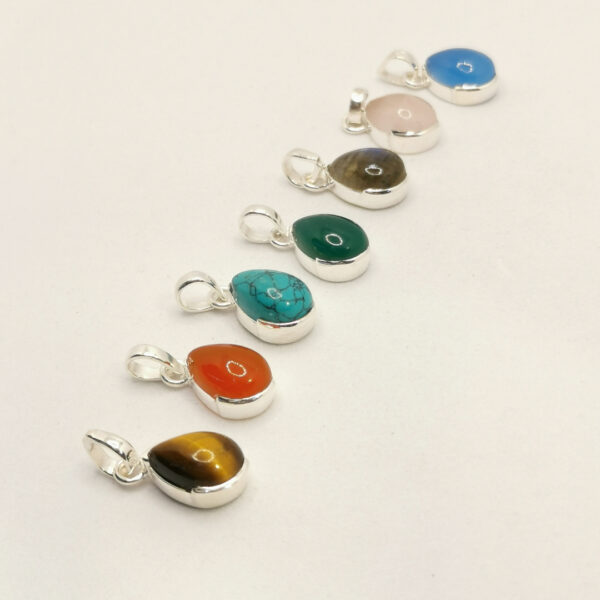 Pendant - Drop stone - immagine 2