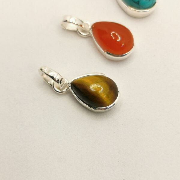 Pendant - Drop stone - immagine 9