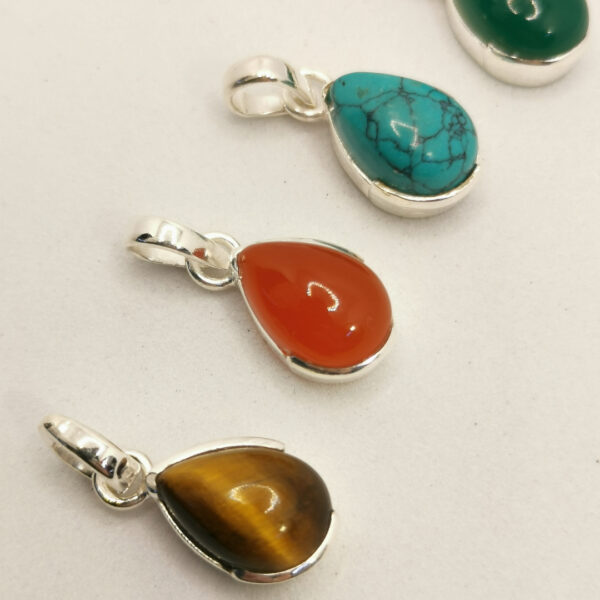 Pendant - Drop stone - immagine 8