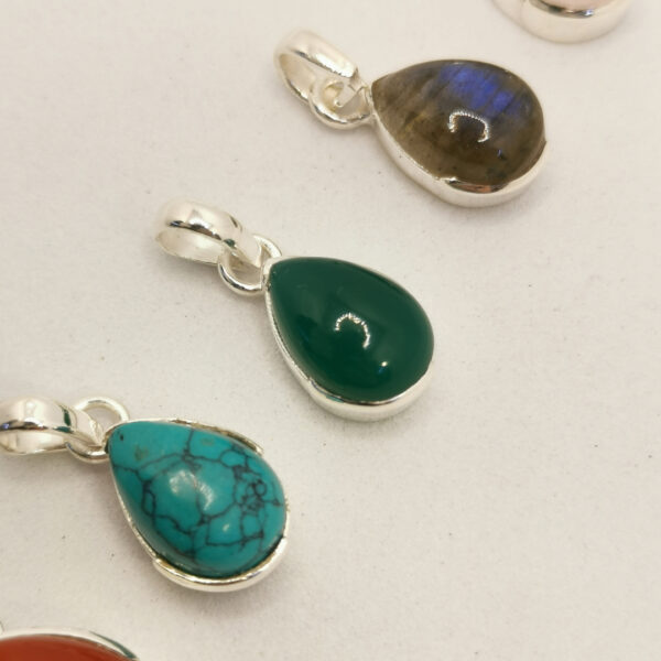 Pendant - Drop stone - immagine 6