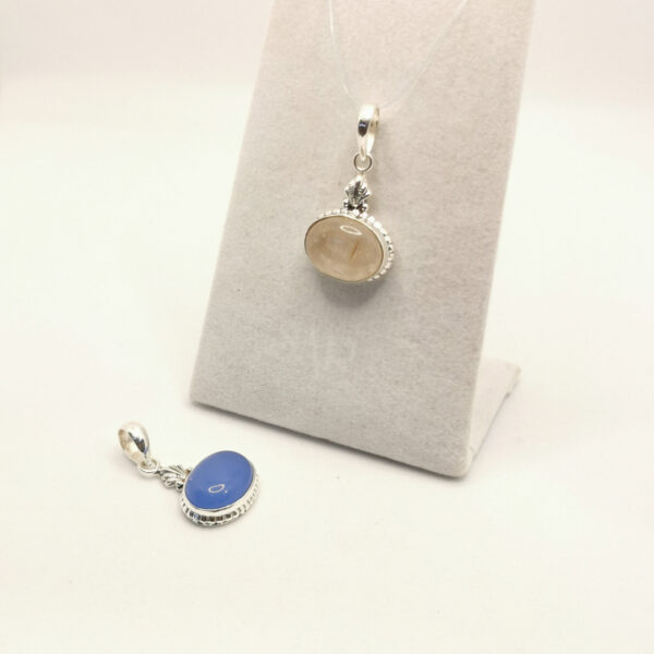 Pendant - Oval sea shell - immagine 3