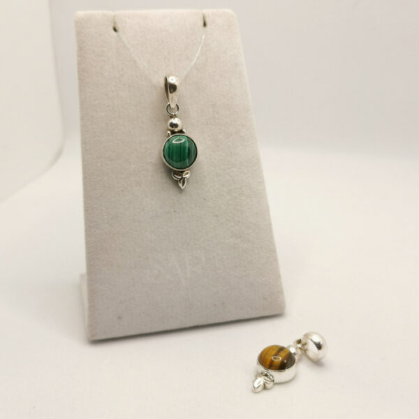Pendant - Round stone - immagine 2