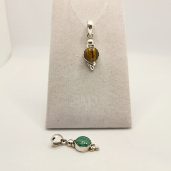 Pendant - Round stone - immagine 4