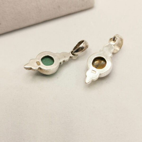 Pendant - Round stone - immagine 3