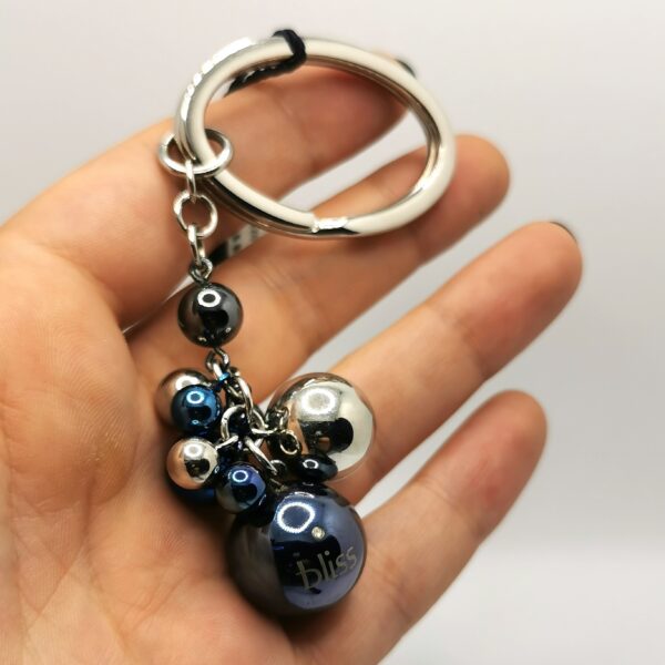 Inox spheres - Bliss keychain - immagine 2