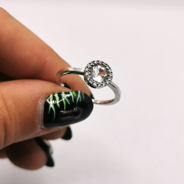 Solitary ring & earrings - immagine 2
