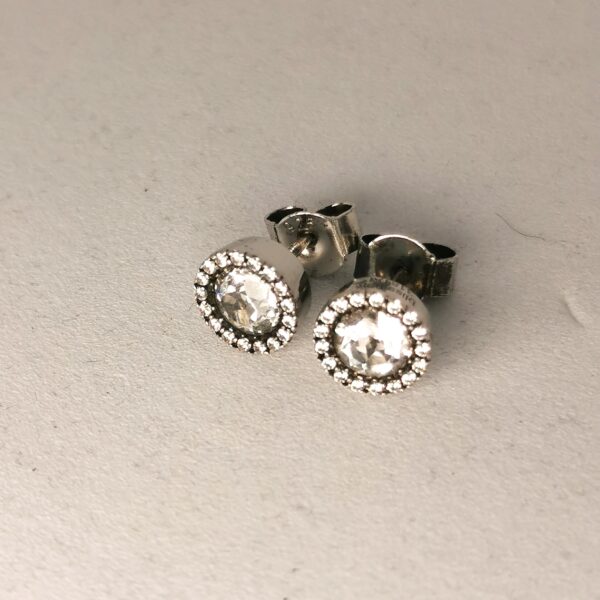 Solitary ring & earrings - immagine 3