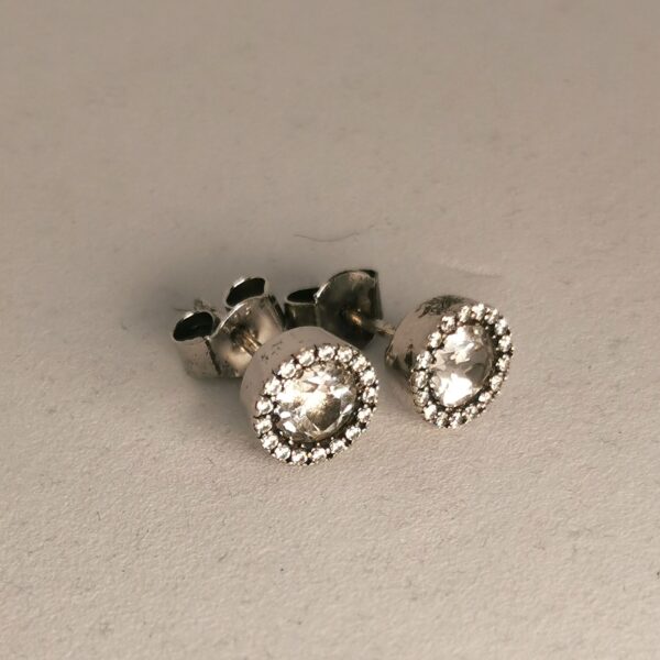 Solitary ring & earrings - immagine 4