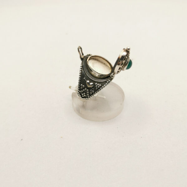 Secret ring - Agata verde - immagine 3