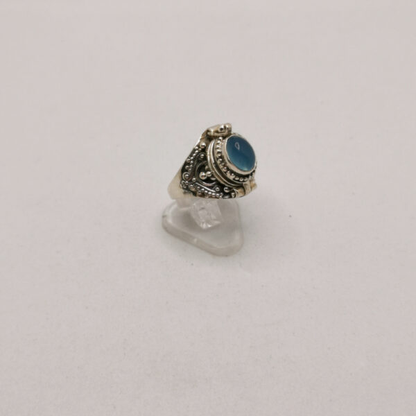 Secret ring - Agata blu - immagine 4