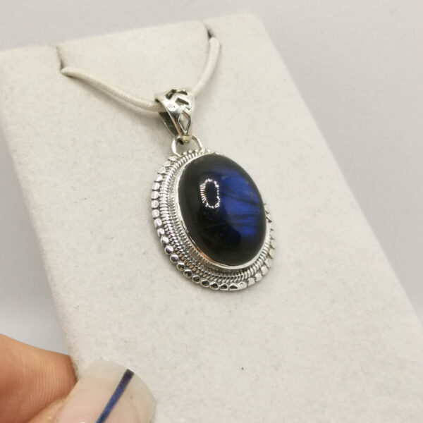 Pendant - Labradorite variety - immagine 11