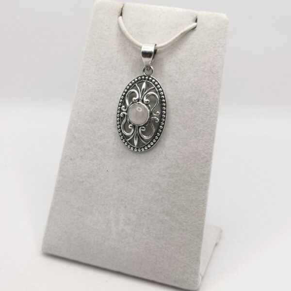 Pendant - Quarzo rosa - immagine 2