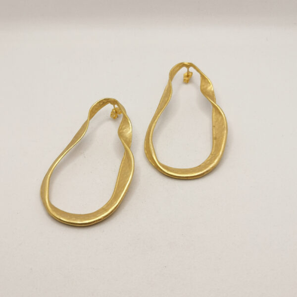 Snake skin earrings - immagine 4