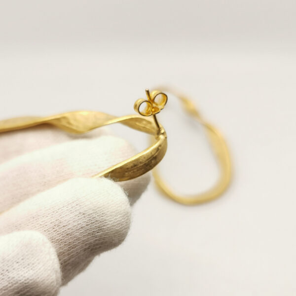 Snake skin earrings - immagine 3