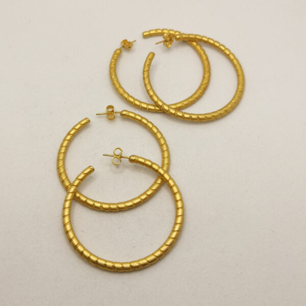 Bike wheels hoops