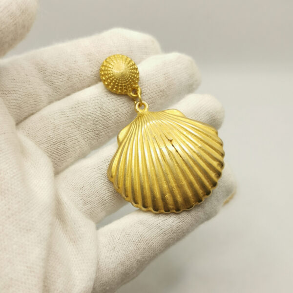 Sea shell earrings - immagine 9
