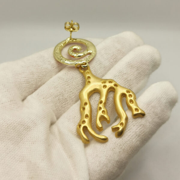Coral - earrings - immagine 3