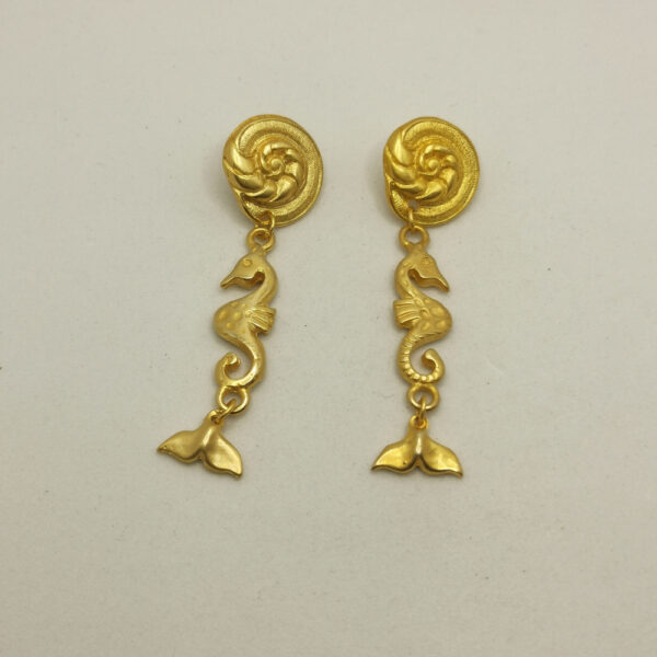 Sea shell earrings - immagine 5
