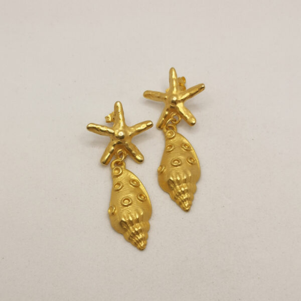 Sea shell earrings - immagine 2