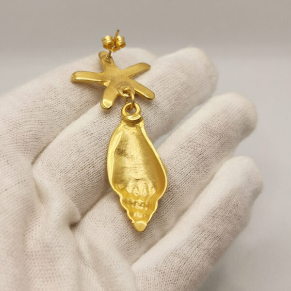 Sea shell earrings - immagine 4