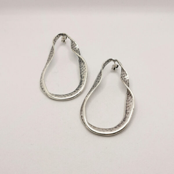 Snake skin earrings - immagine 2