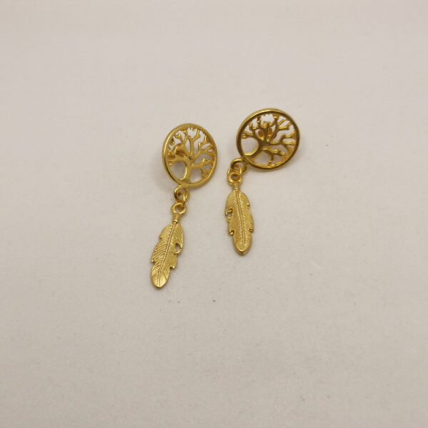 Vintage earrings - Acchiappa sogni - immagine 3