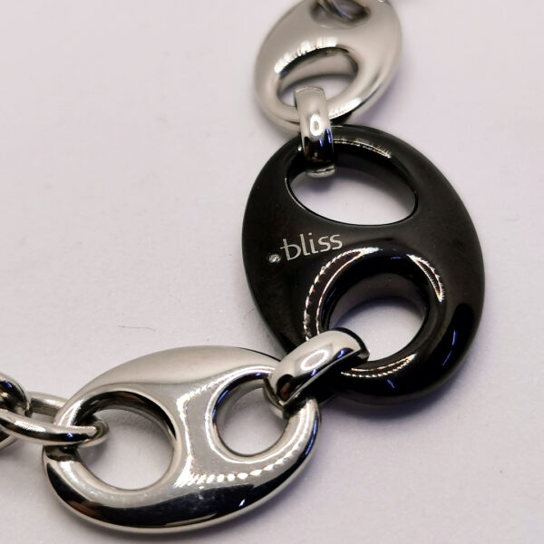 Collana e bracciale maglia marina - immagine 3
