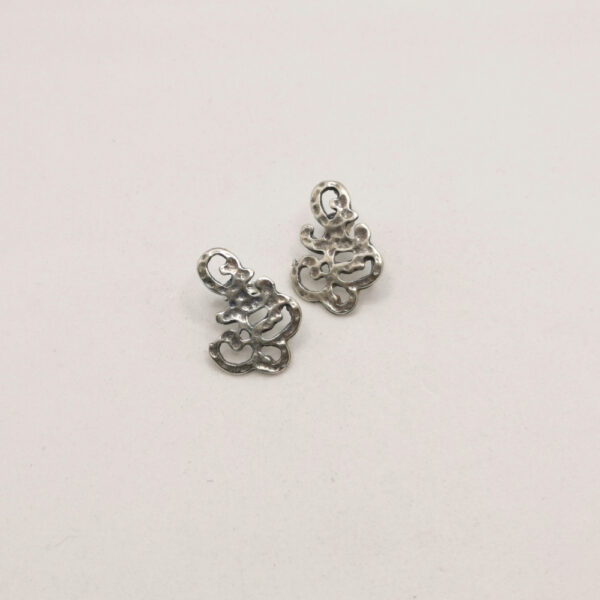Vintage earrings - Abstract - immagine 2
