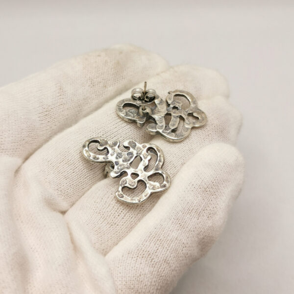 Vintage earrings - Abstract - immagine 3