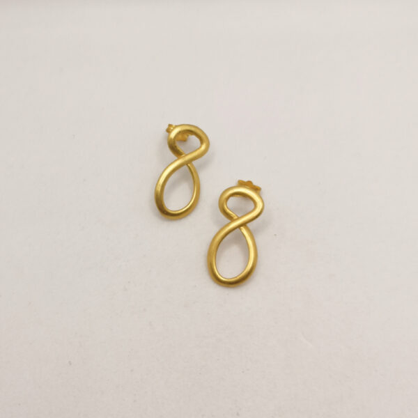 Vintage earrings - Fish - immagine 2