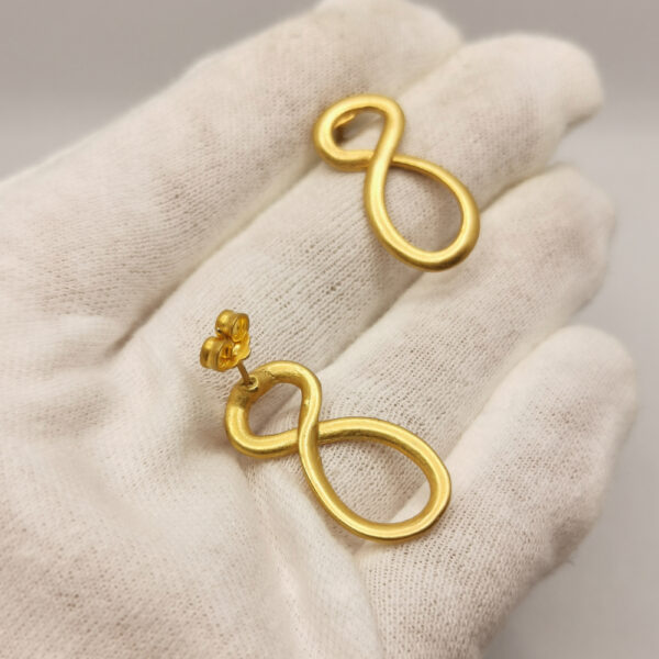 Vintage earrings - Fish - immagine 3