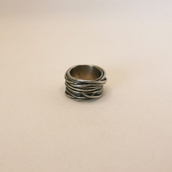 Wire wrapped ring - immagine 2