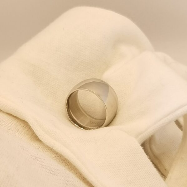Anello fascia bombato