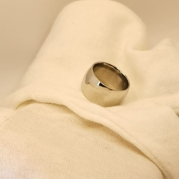 Anello fascia bombato - immagine 2