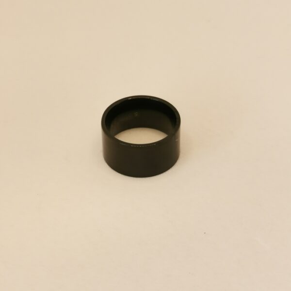 Anello fascia nero - immagine 3