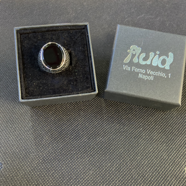 Anello con pietra - immagine 3