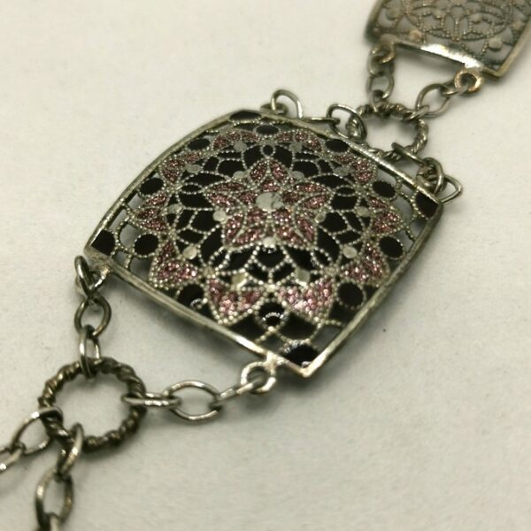 Vintage pink silver - immagine 3