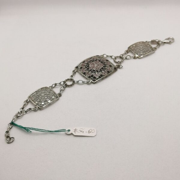Vintage pink silver - immagine 2