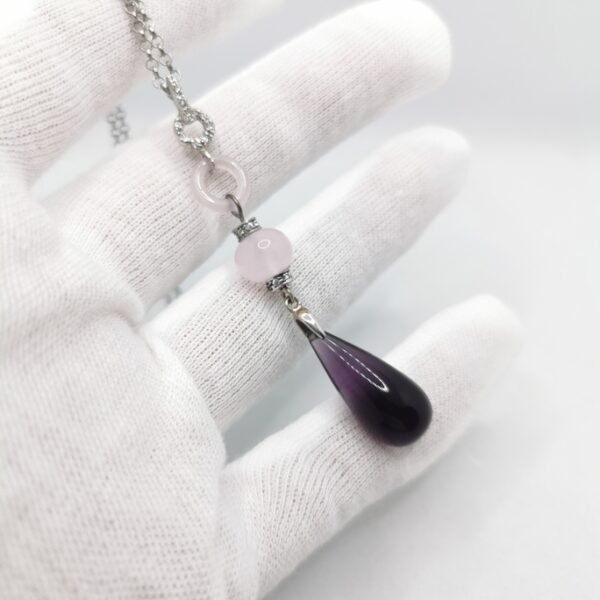 Purple drop