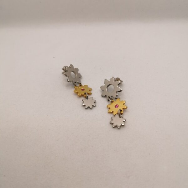 Sun Earrings - immagine 2