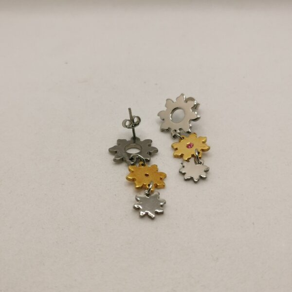 Sun Earrings - immagine 3