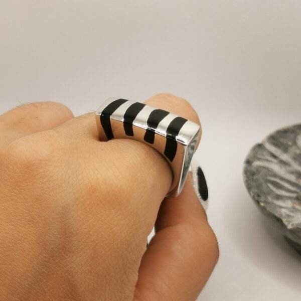 Menegatti Ring - Zebra